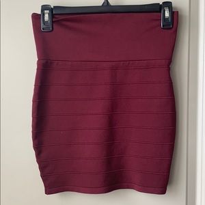 Body Con Skirt